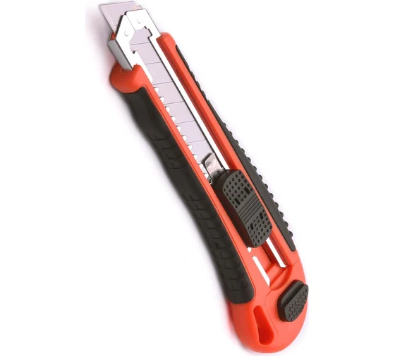 Utility Knife 18 mm 3 Blades Harden